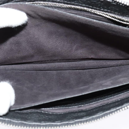 Fendi Black Leather Monster