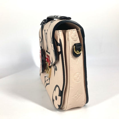 Louis Vuitton Brown Leather Metis