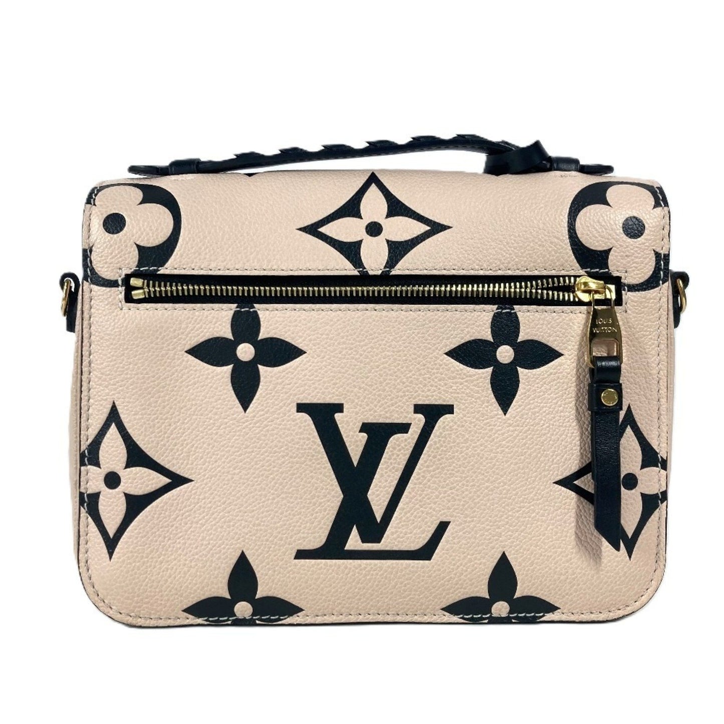 Louis Vuitton Brown Leather Metis