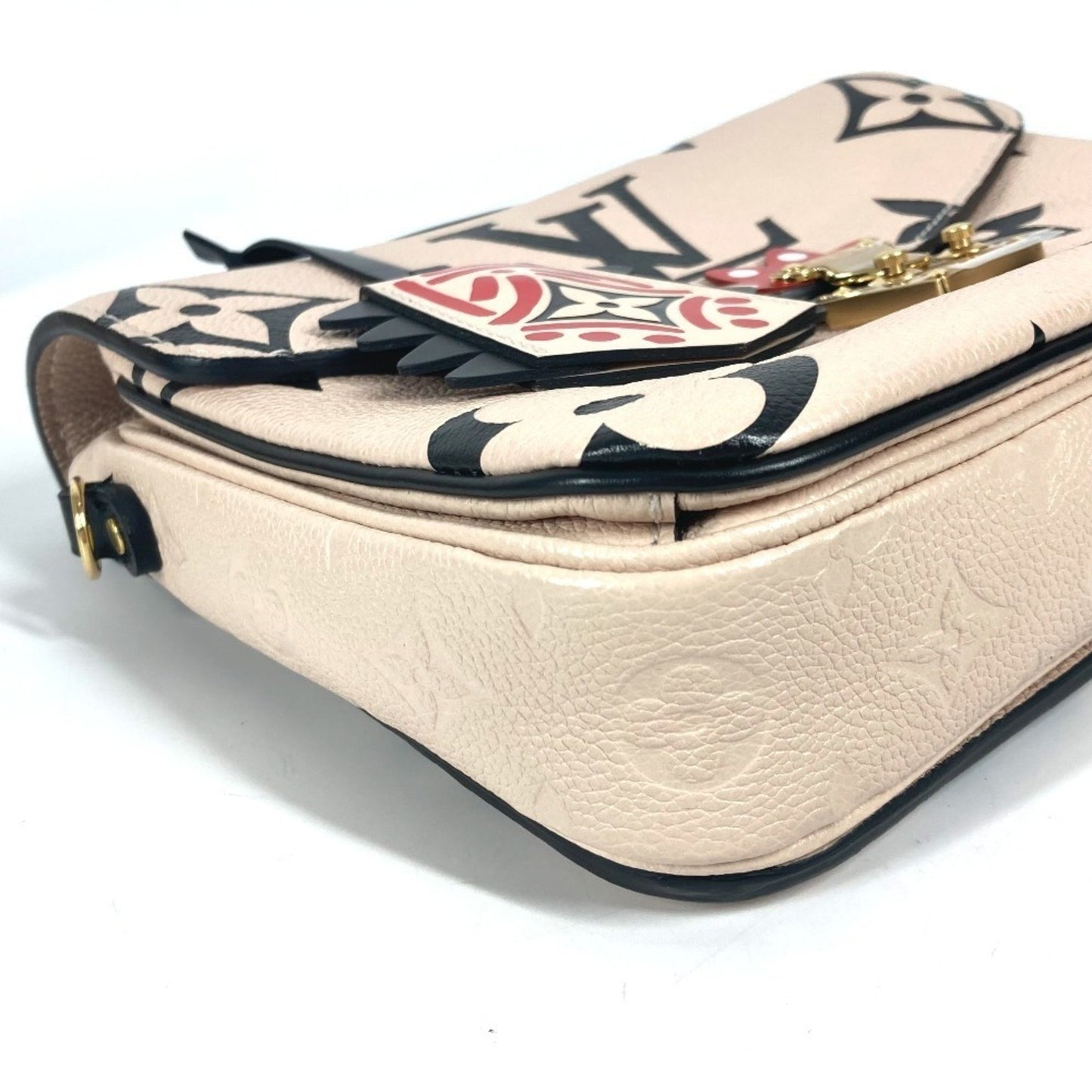 Louis Vuitton Brown Leather Metis
