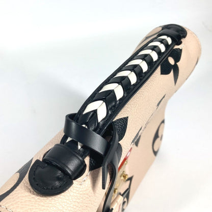 Louis Vuitton Brown Leather Metis