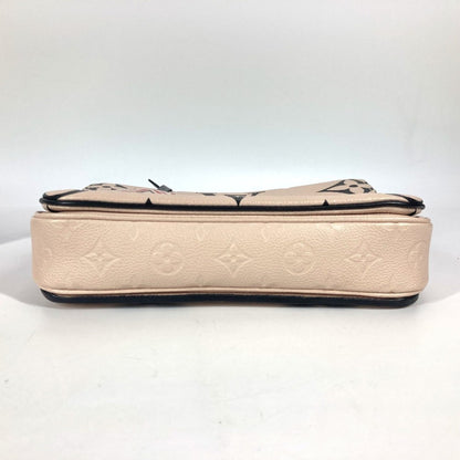 Louis Vuitton Brown Leather Metis