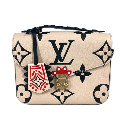 Louis Vuitton Brown Leather Metis
