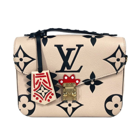 Louis Vuitton Brown Leather Metis
