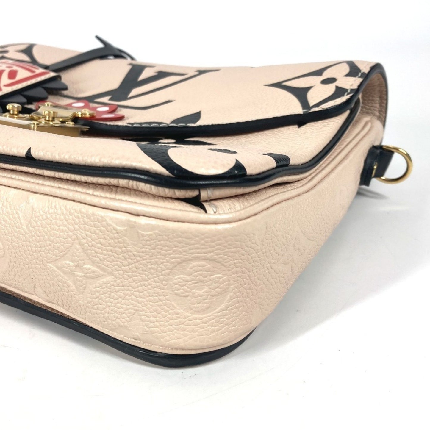 Louis Vuitton Brown Leather Metis