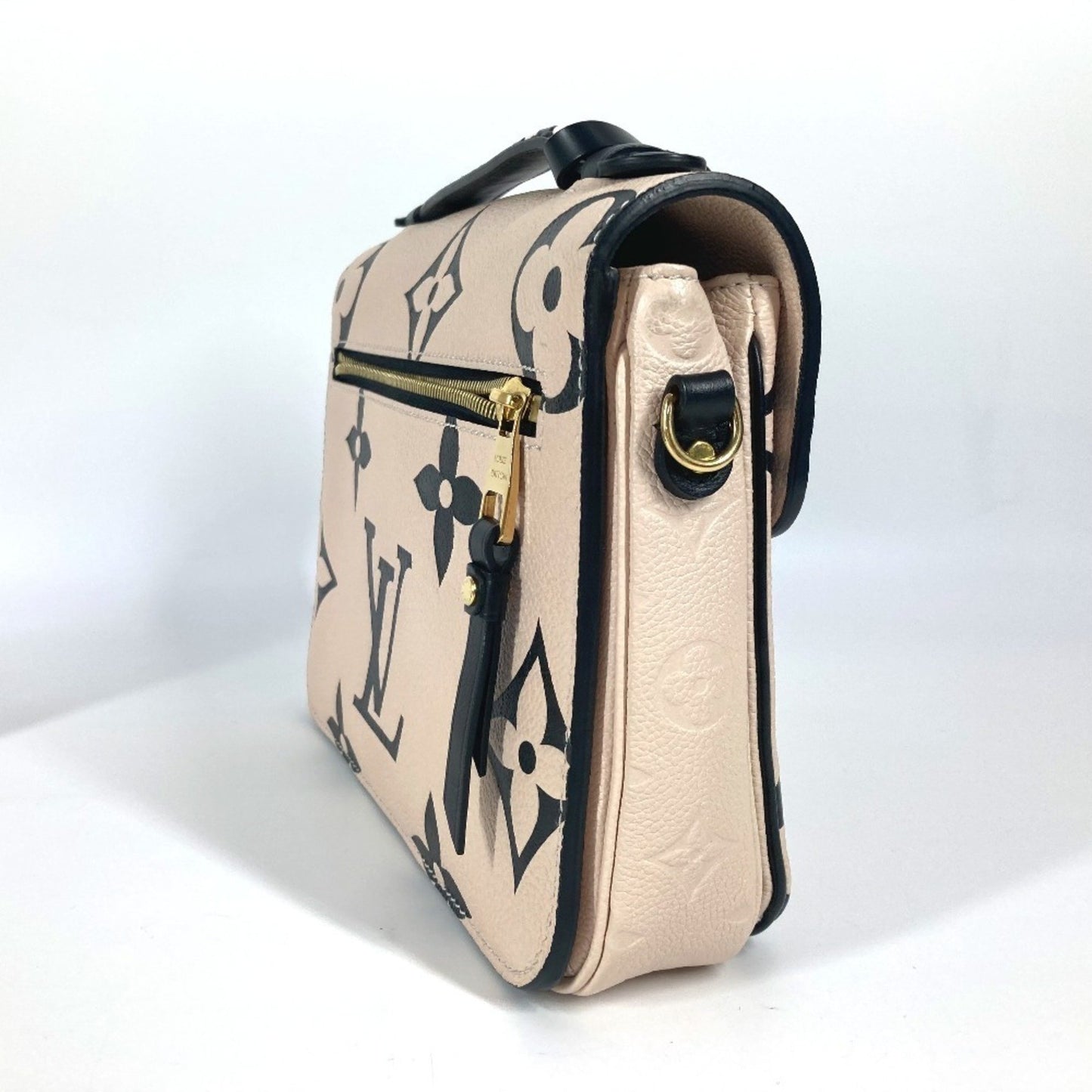 Louis Vuitton Brown Leather Metis