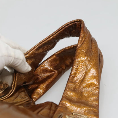 Gucci Gold Patent Leather Hysteria