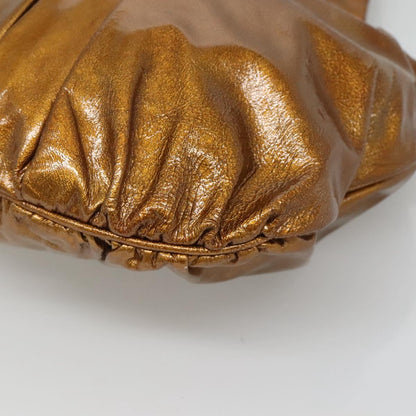 Gucci Gold Patent Leather Hysteria