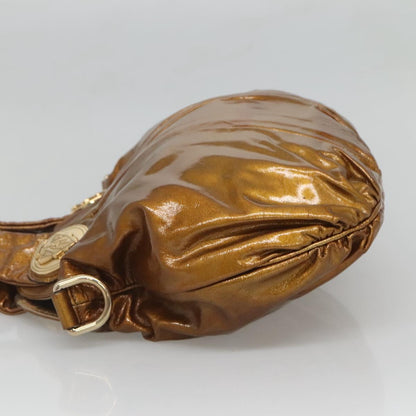 Gucci Gold Patent Leather Hysteria