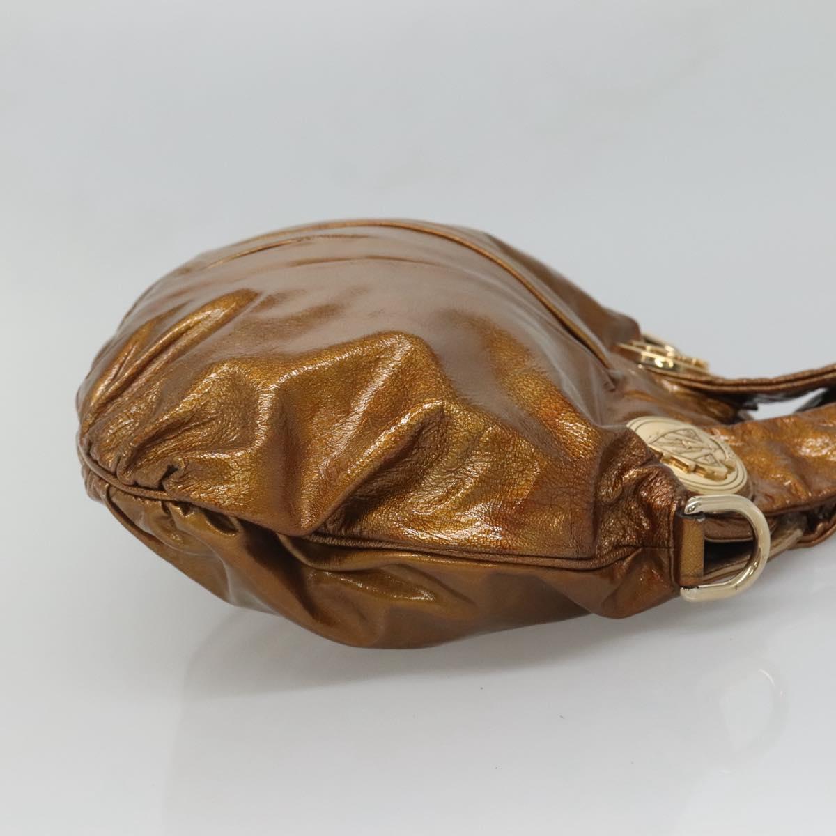 Gucci Gold Patent Leather Hysteria