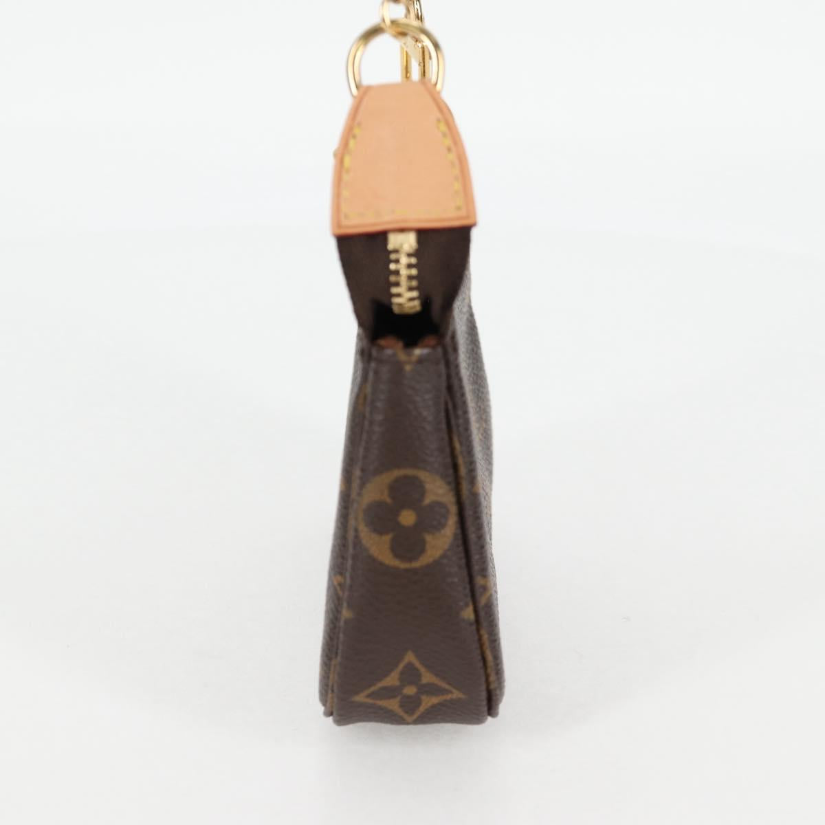 Louis Vuitton Brown Canvas Mini Pochette Accessoires