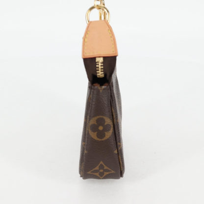 Louis Vuitton Brown Canvas Mini Pochette Accessoires