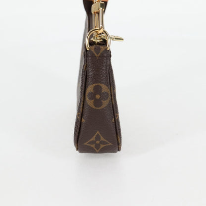 Louis Vuitton Brown Canvas Mini Pochette Accessoires