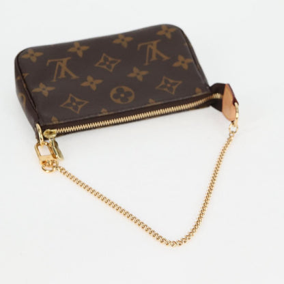 Louis Vuitton Brown Canvas Mini Pochette Accessoires