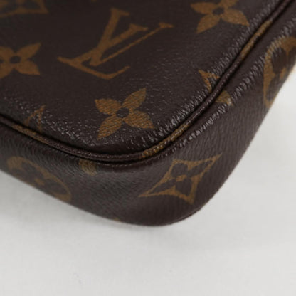 Louis Vuitton Brown Canvas Mini Pochette Accessoires