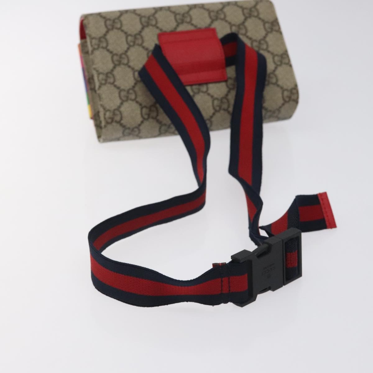 Gucci Brown Canvas Butterfly