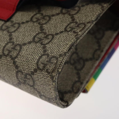 Gucci Brown Canvas Butterfly