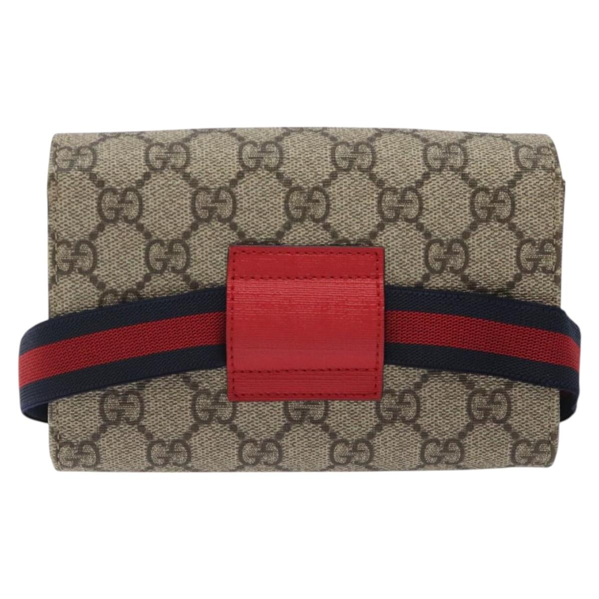 Gucci Brown Canvas Butterfly