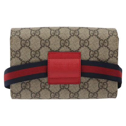 Gucci Brown Canvas Butterfly