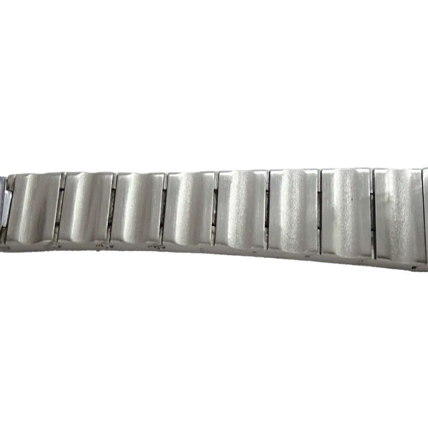 Cartier White Steel Santos Galbée