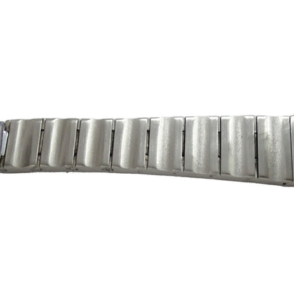 Cartier White Steel Santos Galbée