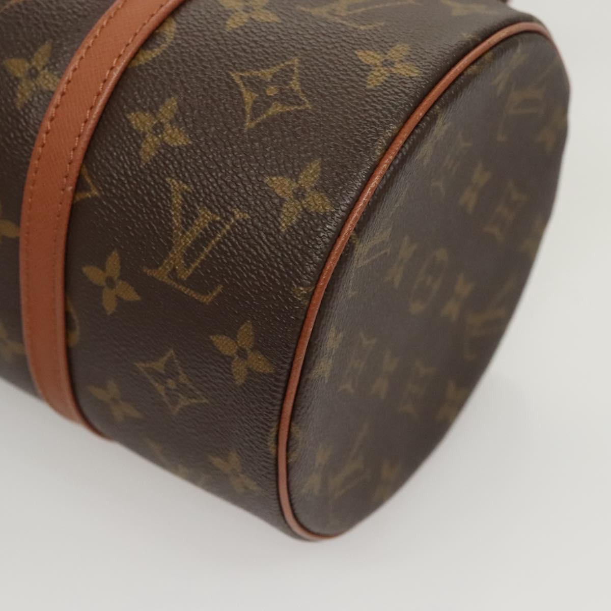 Louis Vuitton Brown Canvas Papillon 30