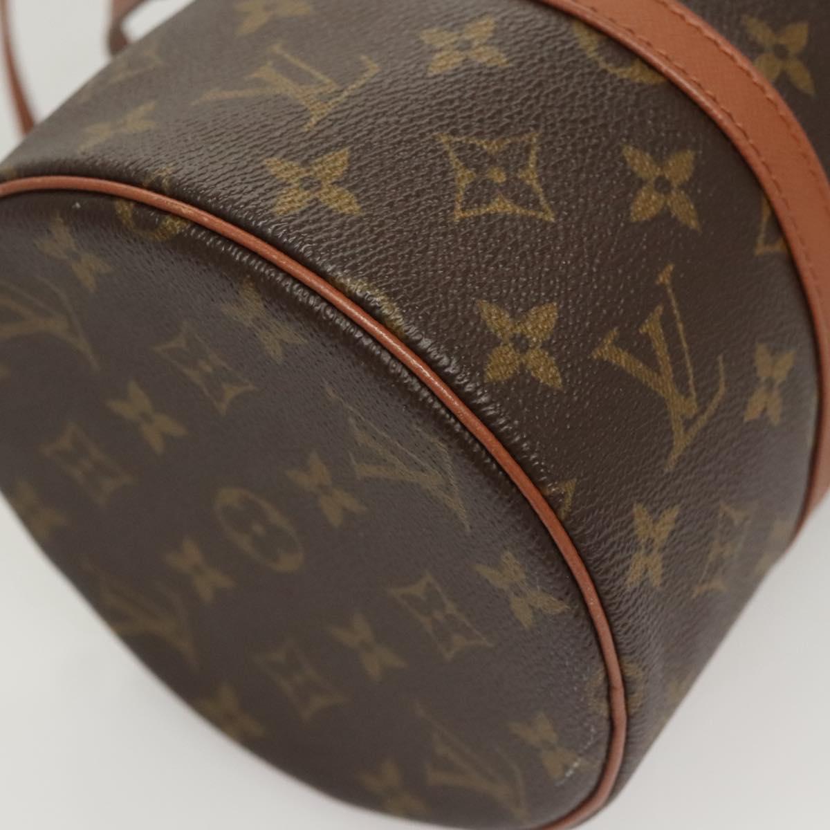 Louis Vuitton Brown Canvas Papillon 30