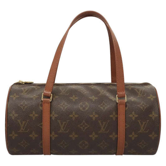 Louis Vuitton Brown Canvas Papillon 30