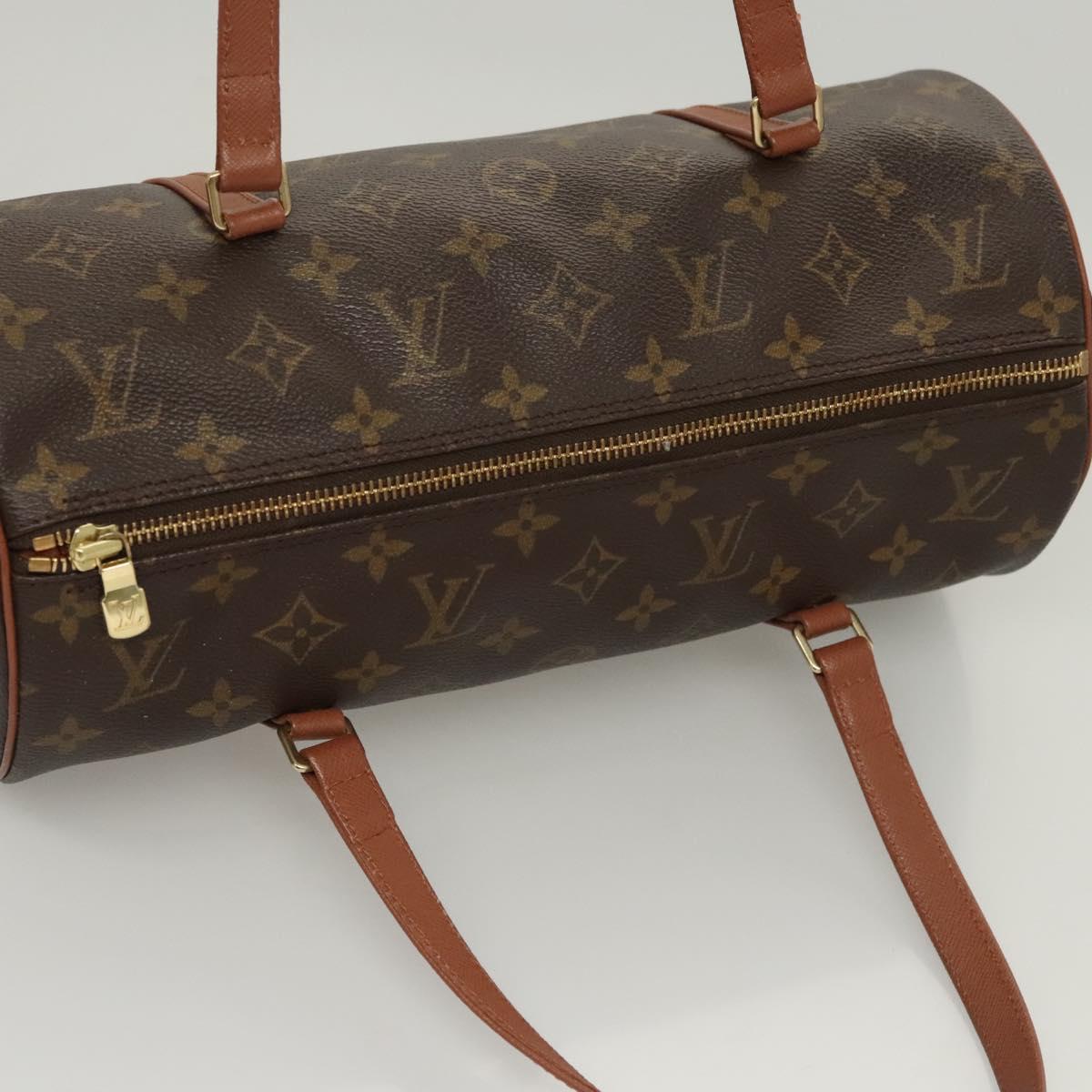 Louis Vuitton Brown Canvas Papillon 30
