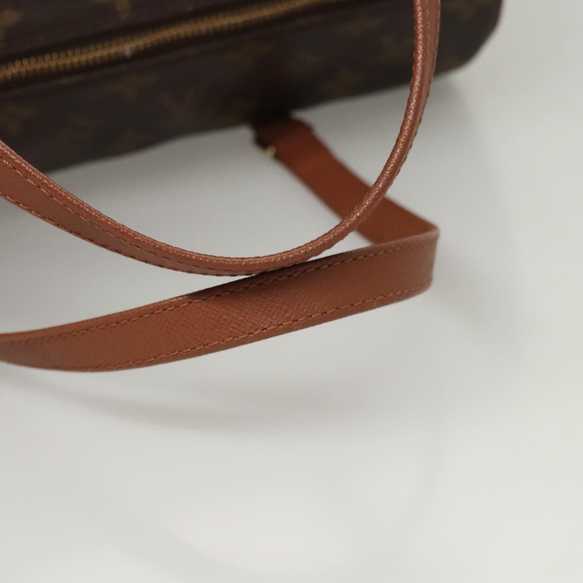 Louis Vuitton Brown Canvas Papillon 30