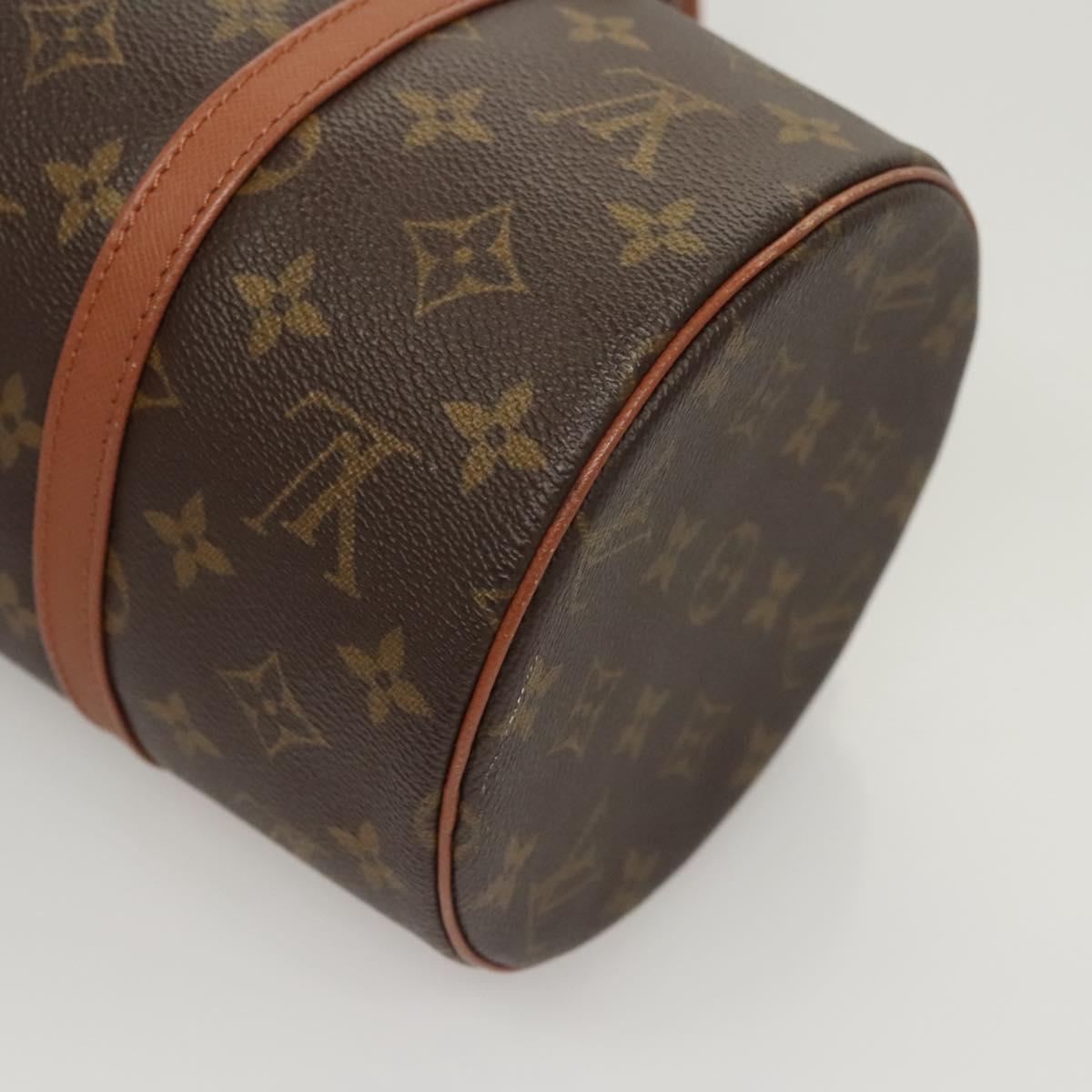 Louis Vuitton Brown Canvas Papillon 30