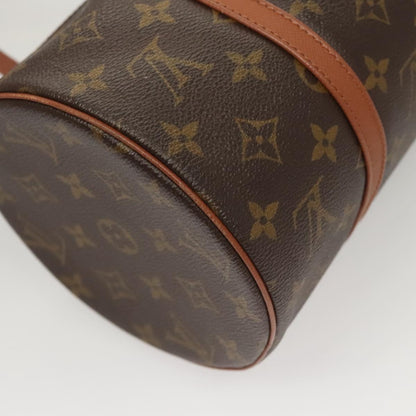 Louis Vuitton Brown Canvas Papillon 30