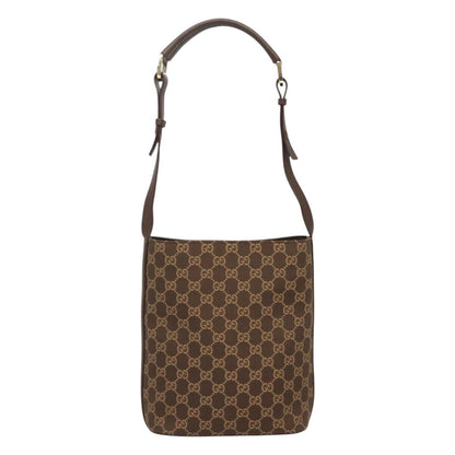 Gucci Brown Canvas Gg Canvas