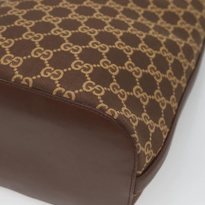 Gucci Brown Canvas Gg Canvas