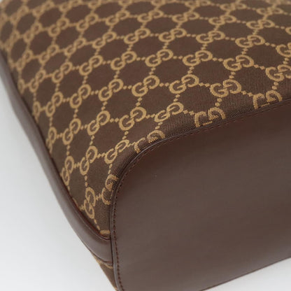 Gucci Brown Canvas Gg Canvas
