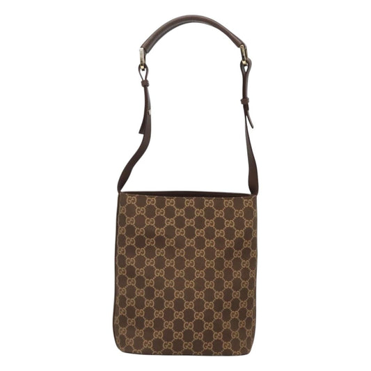 Gucci Brown Canvas Gg Canvas