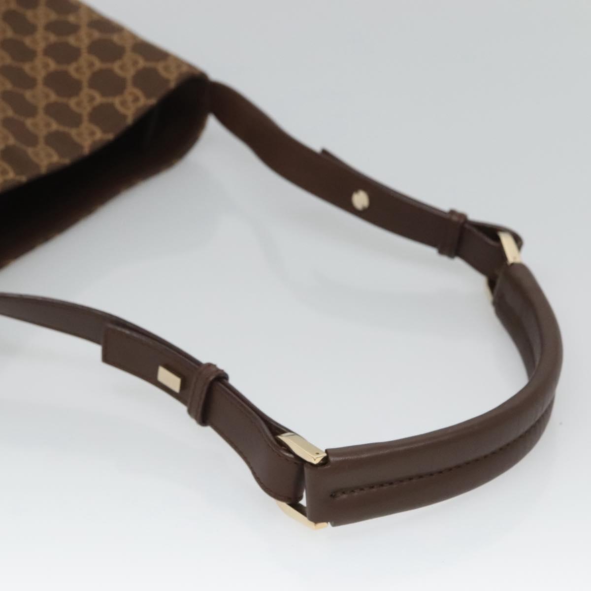 Gucci Brown Canvas Gg Canvas