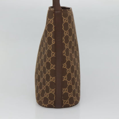 Gucci Brown Canvas Gg Canvas