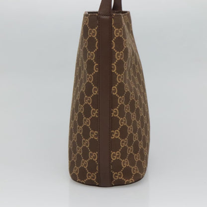 Gucci Brown Canvas Gg Canvas