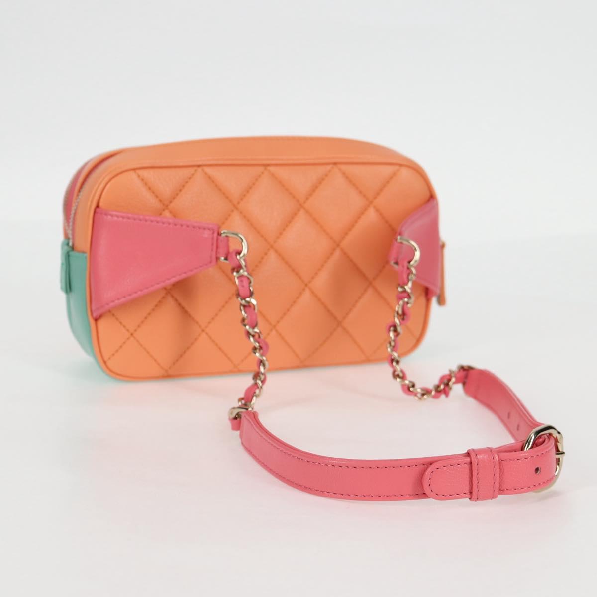 Chanel Multi Leather Camera