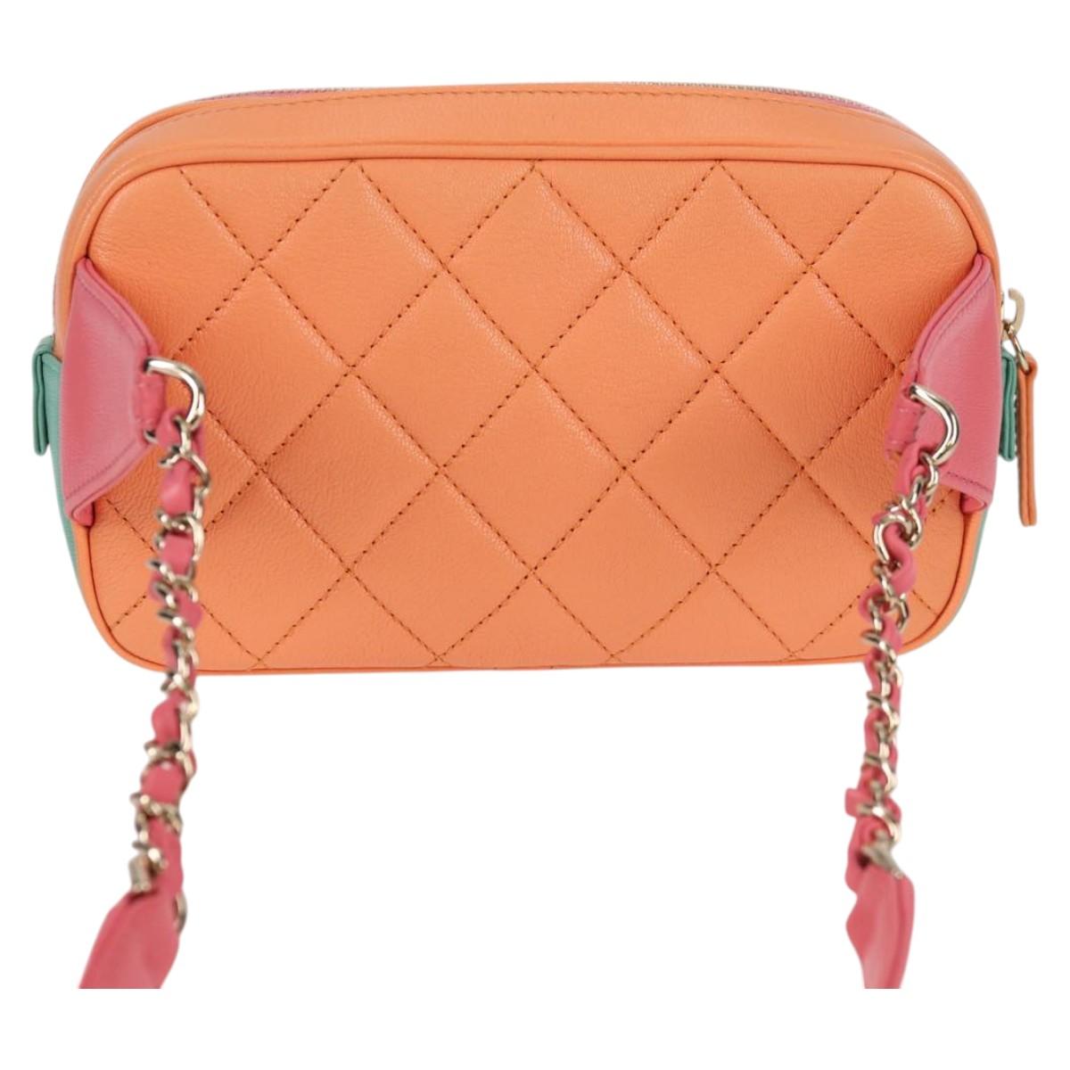 Chanel Multi Leather Camera