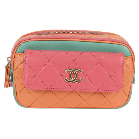 Chanel Multi Leather Camera