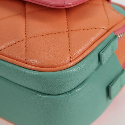 Chanel Multi Leather Camera