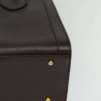 Gucci Brown Leather Bamboo