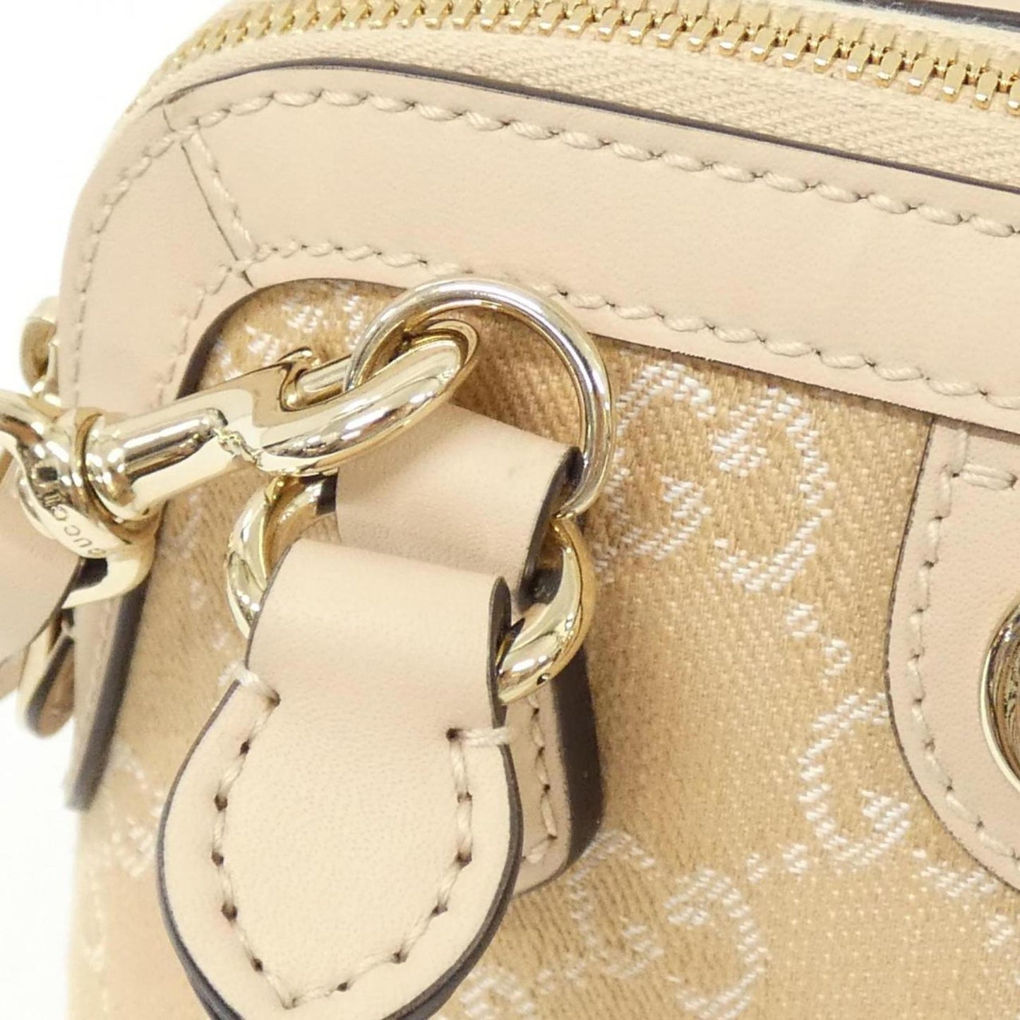 Gucci Brown Leather Gg Marmont