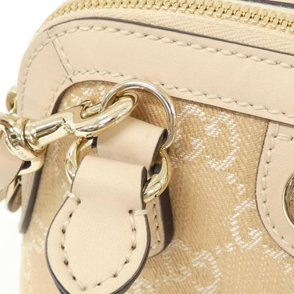 Gucci Brown Leather Gg Marmont