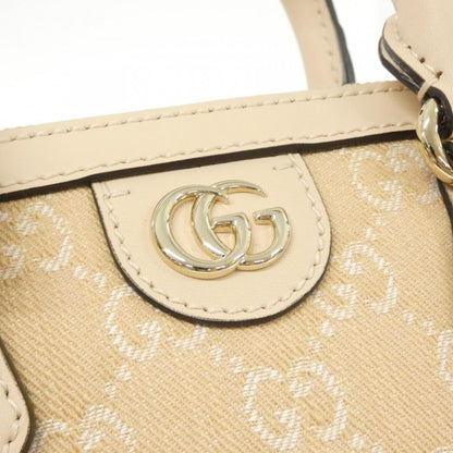 Gucci Brown Leather Gg Marmont