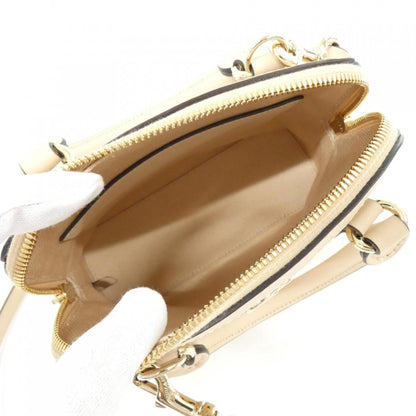 Gucci Brown Leather Gg Marmont