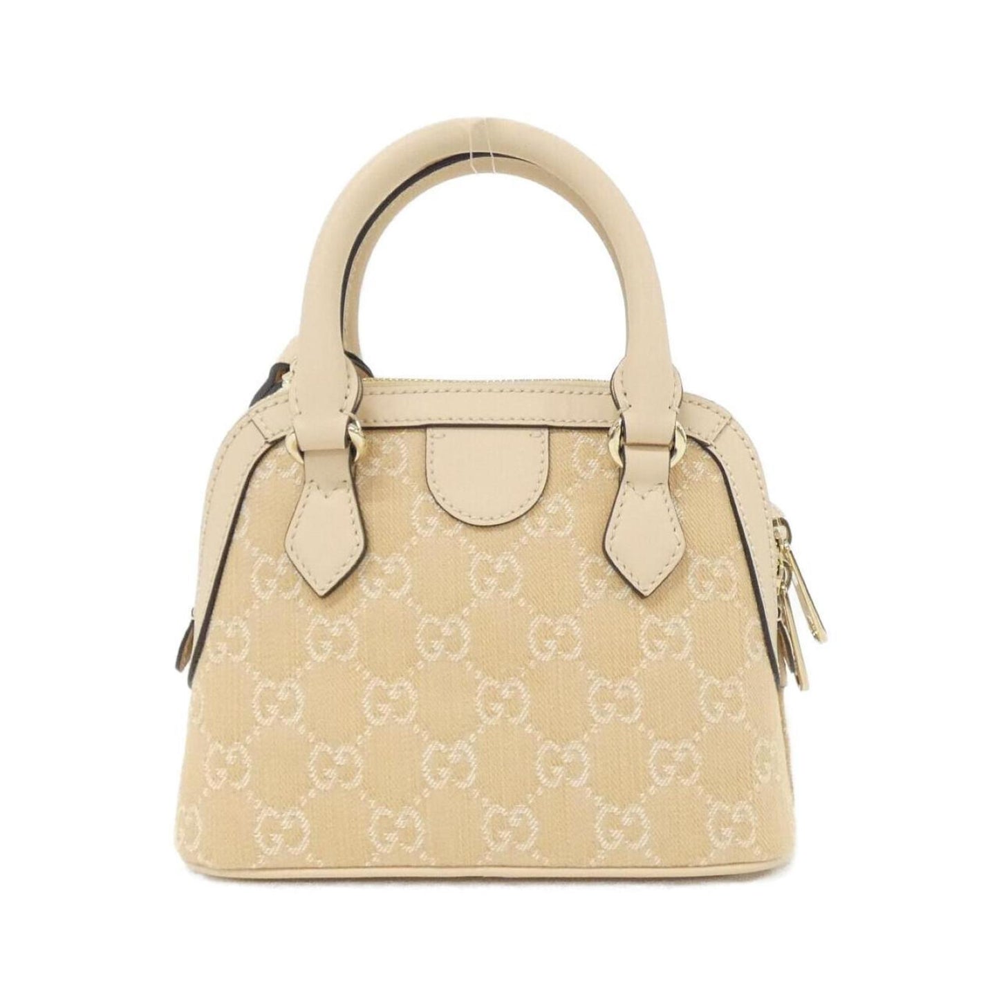 Gucci Brown Leather Gg Marmont