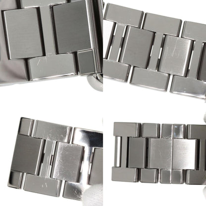 Cartier Silver Steel Tank Solo